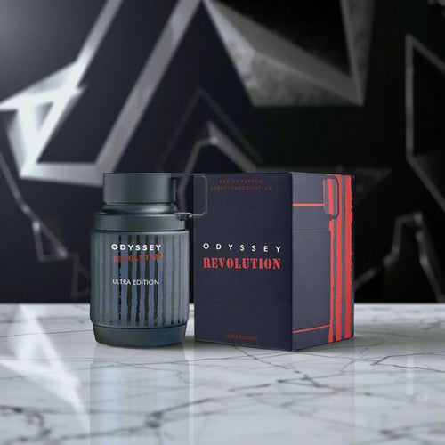 Armaf Odyssey Eau De Montagne and Revolution Ultra Edition EDP 3.4oz 100ml Long Lasting Unisex Woody Vanilla Perfume Gift